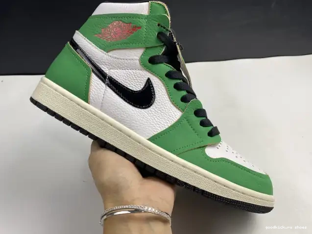Jordan High Air Green 1 Lucky Retro DB4612-300 0524